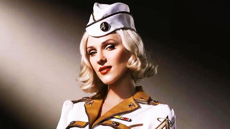 Private Angel in Vought Rising.