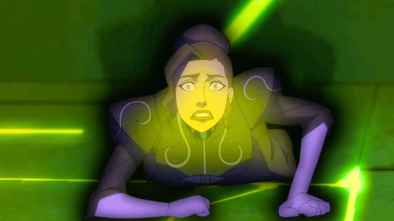 Delilah Briarwood in The Legend of Vox Machina Season 1.