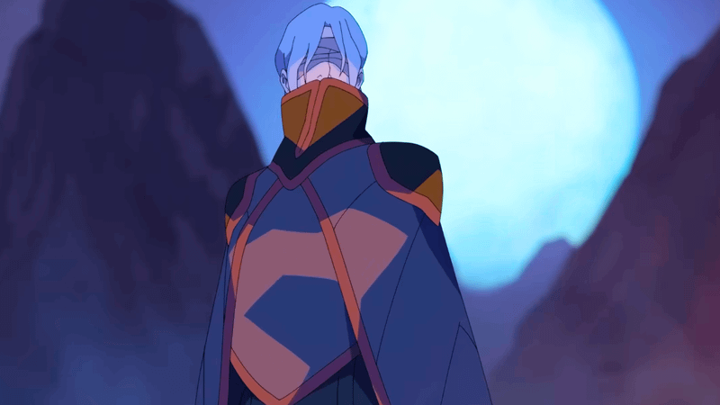Necro-Ninja in Vox Machina Season 4 Episode 3