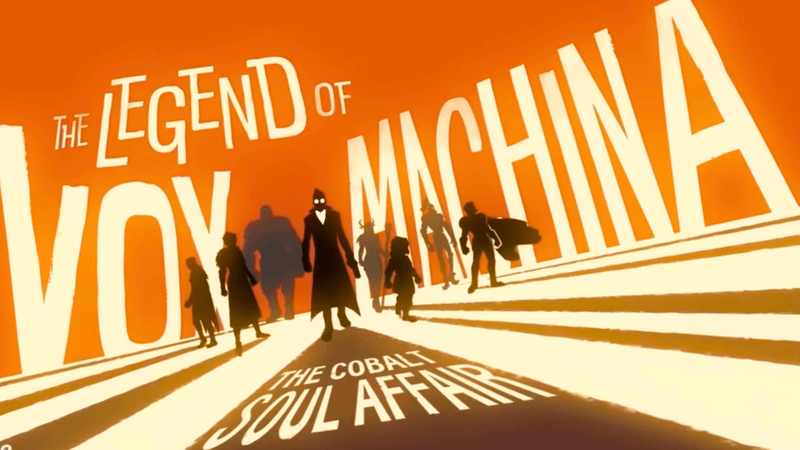 The Legend of Vox Machina Cobalt Soul Affair Season 4.