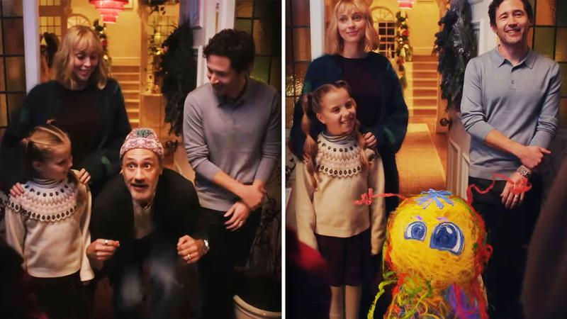 Doodles Carolling, Best Christmas Ever Holiday Short, Taika Waititi