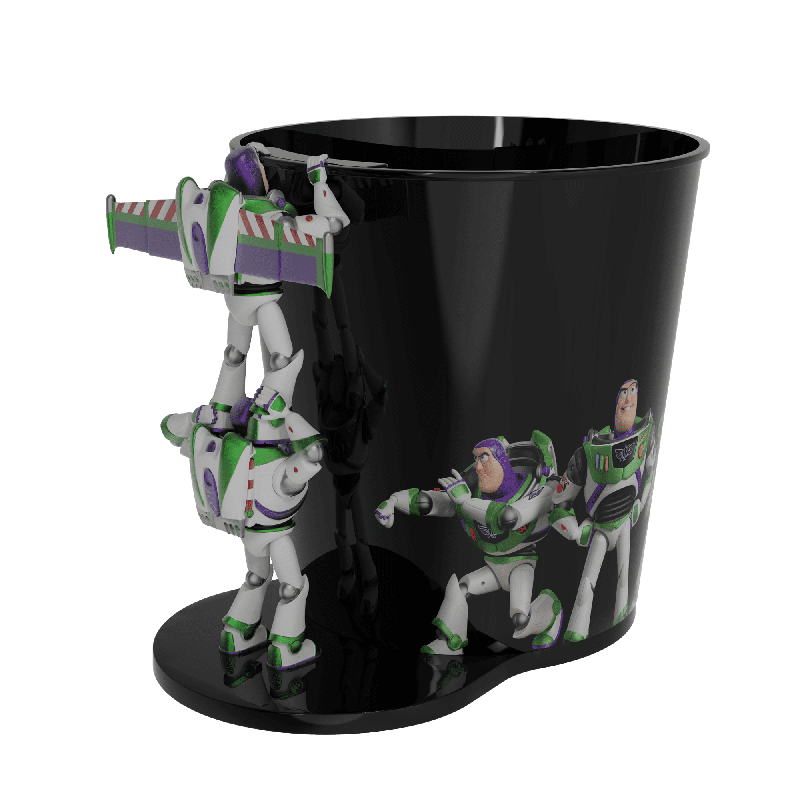 Toy Story 5 popcorn bucket.