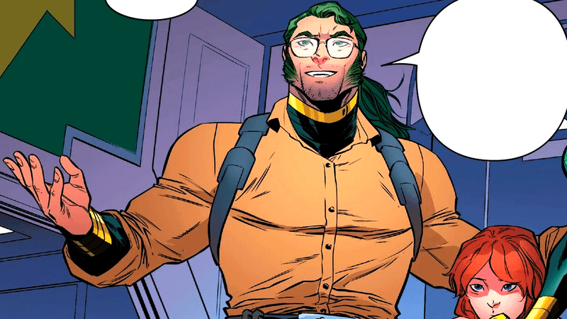 Walter Langowski in Marvel Comics.