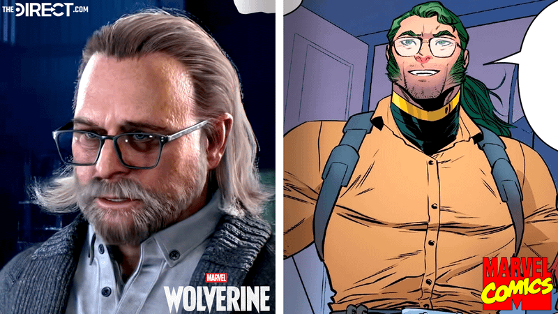 Walter Langowski in Wolverine.