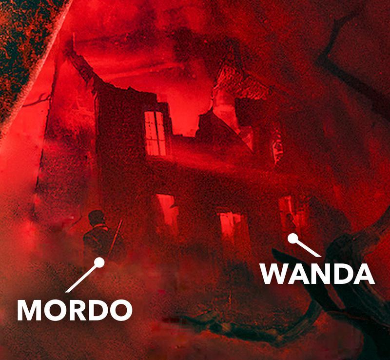 Mordo, Wanda, Doctor Strange 2 Poster