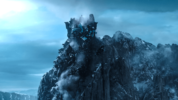 Mount Wundagore in Doctor Strange in the Multiverse of Madness