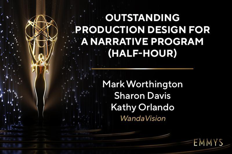 WandaVision 2021 Emmy Award Win