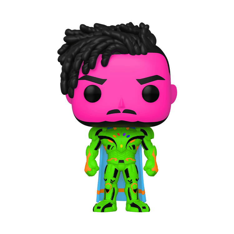 Killmonger, blacklight Funko Pop