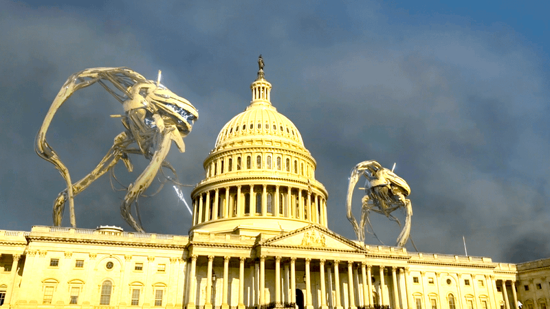 Aliens in War of the Worlds