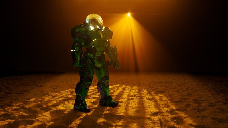 Man of Tomorrow first look at Lex Luthor warsuit.
