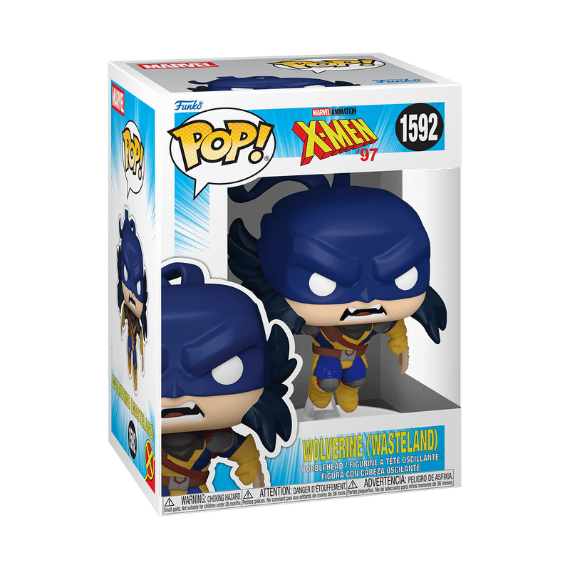 Feral Wolverine Funko, X-Men 97 in Box.