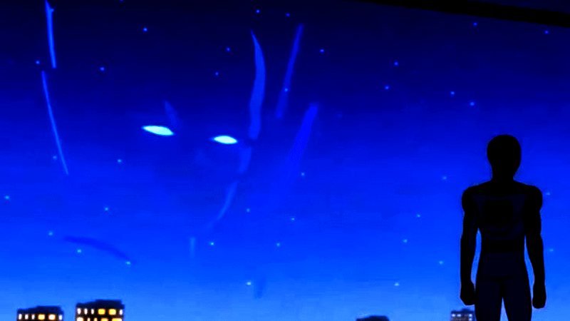 The Watcher in Your Friendly Neighborhood Spider-Man