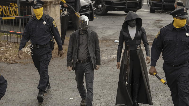 Heroes in HBO's Watchmen TV Series.