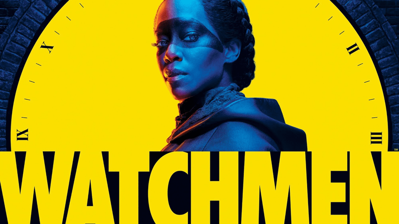 Watchmen HBO Poster.