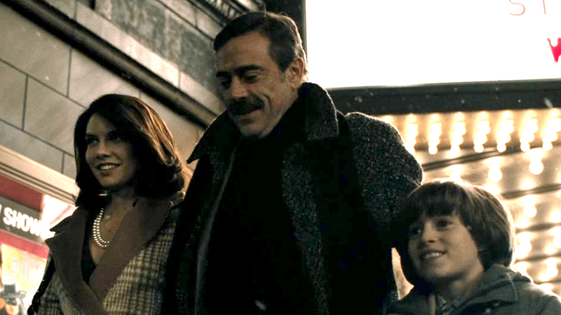 Martha, Thomas and Bruce Wayne in Batman v Superman: Dawn of Justice