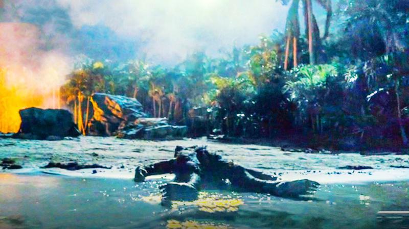Weasel Death in The Suicide Squad