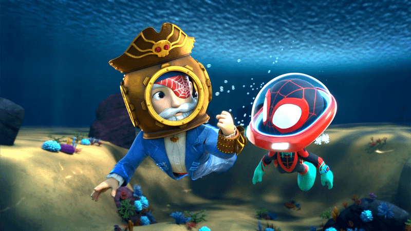 Spidey and His Amazing Friends Season 4