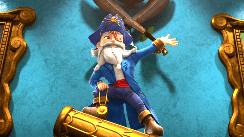 Captain Web-Beard in Marvel's Spidey and His Amazing Friends.