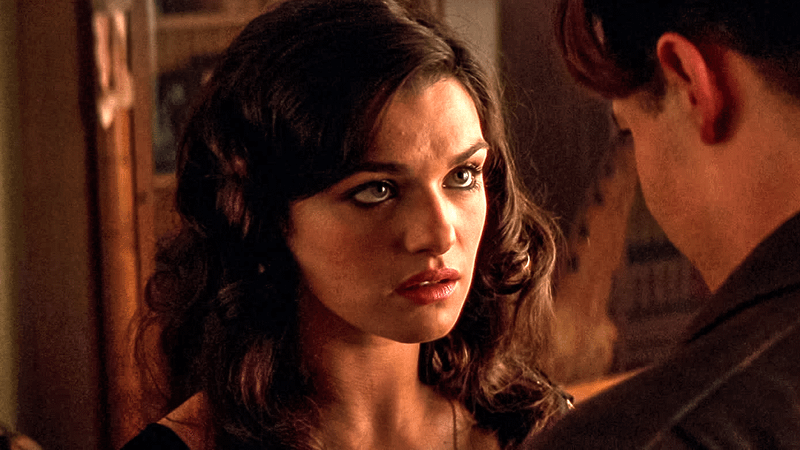 Rachel Weisz as Evelyn O'Connell in The Mummy.