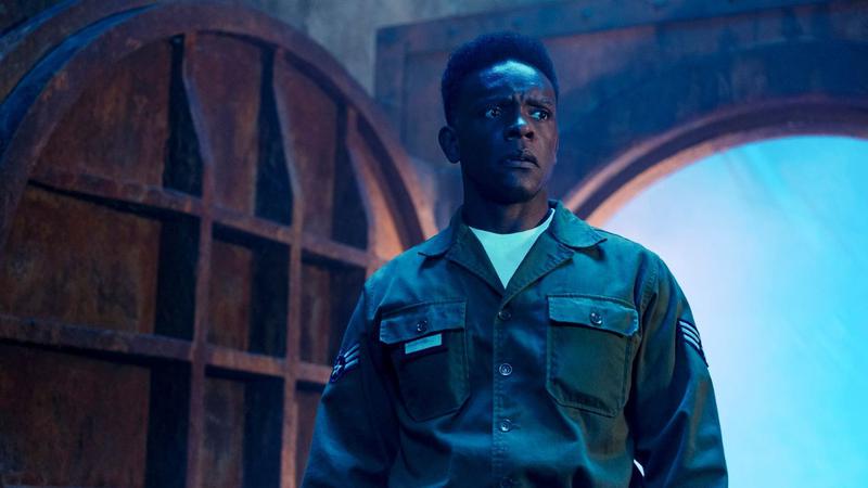 Chris Chalk as Dick Halloran in It: Welcome to Derry