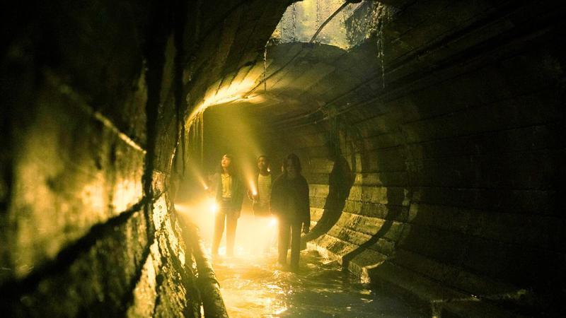 Tunnels in It Welcome to Derry