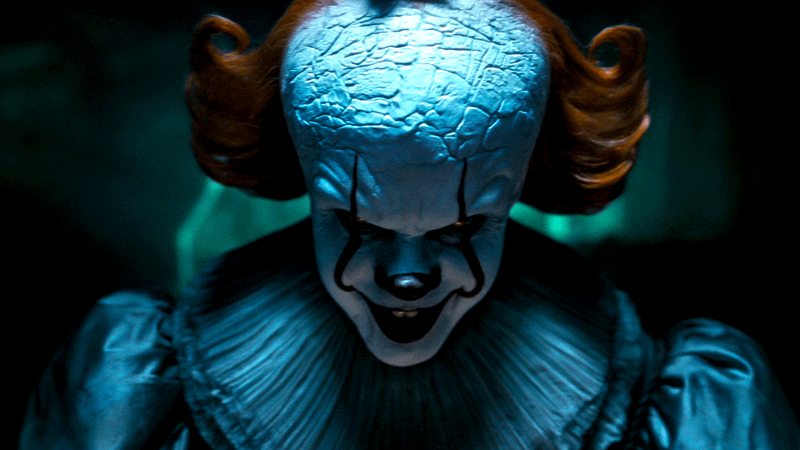 Bill Skarsgard as Pennywise in Welcome to Derry.