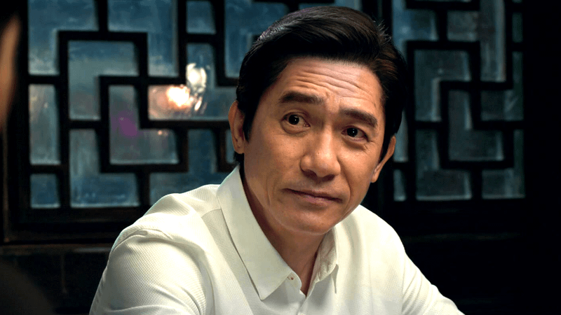 Tony Leung as Wenwu in Shang-Chi and the Legend of the Ten Rings