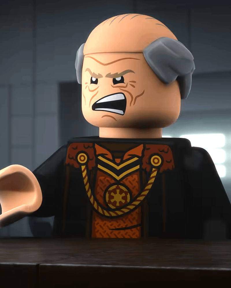 The Client in LEGO Star Wars: The Mandalorian.