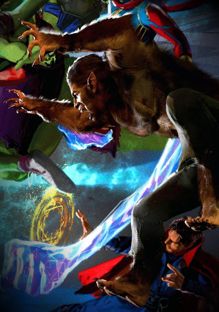 Who Is Jack Russell in Werewolf by Night?