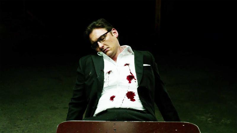 Wesley shot and killed in Daredevil.