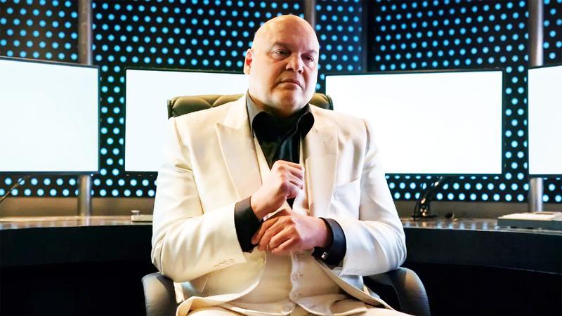 Wilson Fisk from Daredevil Season 3.
