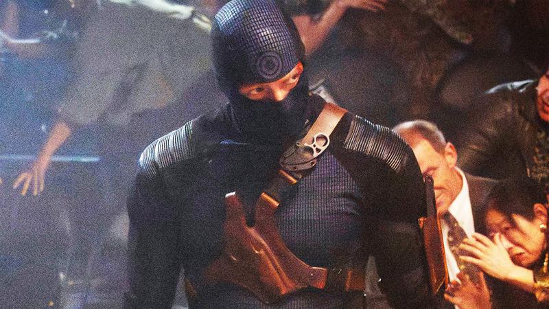 Bullseye from the new season of Daredevil: Born Again.