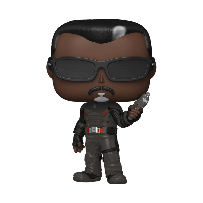 Funko Pop! of Wesley Snipes' Blade from Deadpool & Wolverine