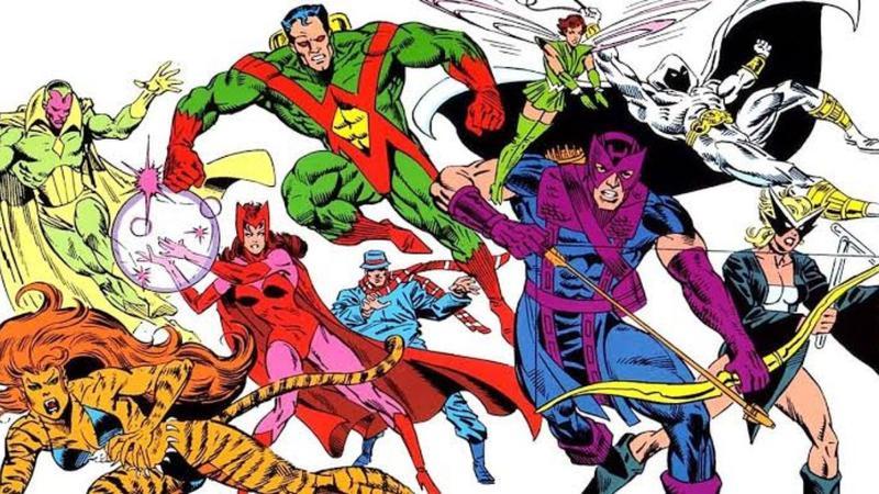 West Coast Avengers ready for battle in Marvel Comics.