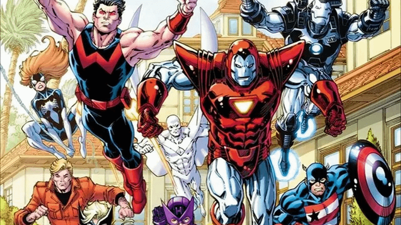 West Coast Avengers Lineup