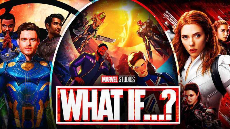 What If...?, Eternals, Black Widow