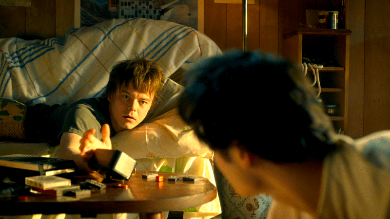 Stranger Things 5, Jonathan and Will, Wheeler Basement, Episode 1