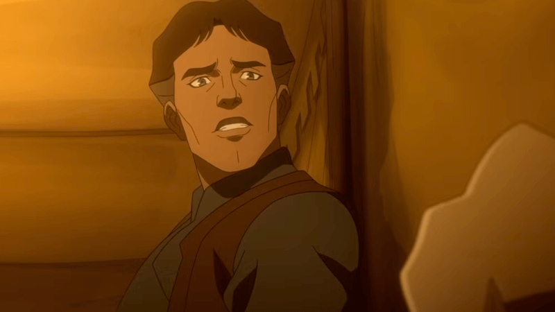 Andy Serkis voices Gideon in The Legend of Vox Machina Season 4.