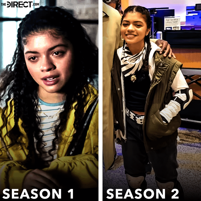 Camila Rodriguez as Angela Del Toro in Daredevil Born Again Season 1 and Season 2.