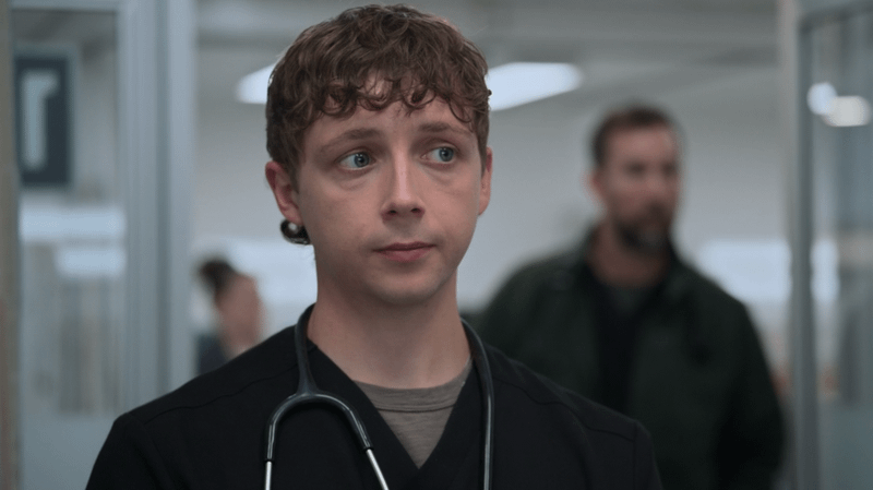 Dr. Whitaker in The Pitt Season 2, Episode 1