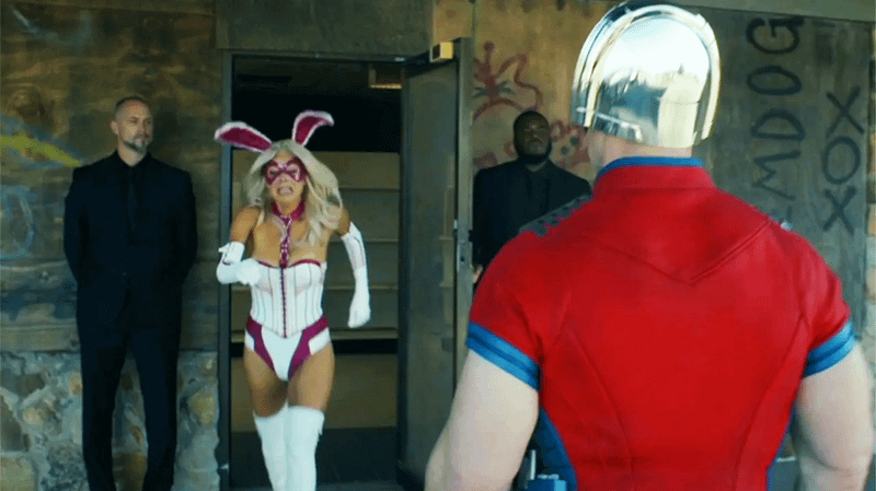 White Rabbit in Peacemaker Season 2