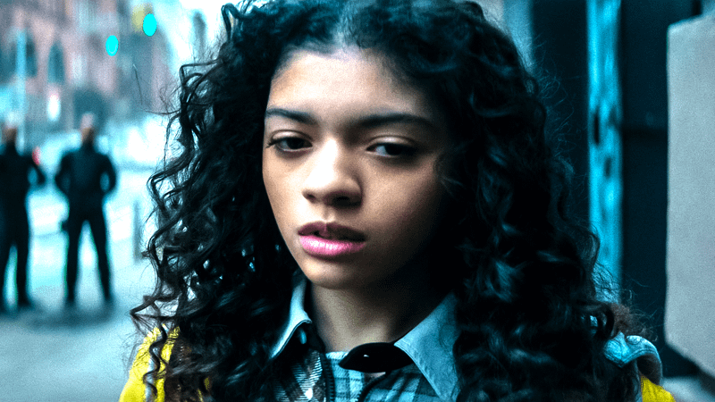 Camila Rodriguez's Angela Del Toro in season 1 of Daredevil: Born Again.