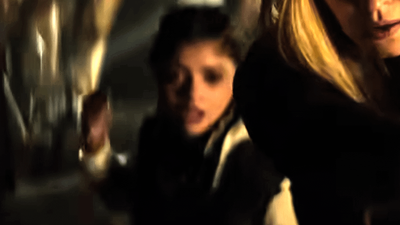 Angela Del Toro in her White Tiger costume.