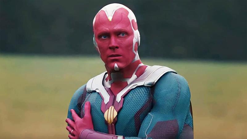Paul Bettany as Vision in 'WandaVision.'