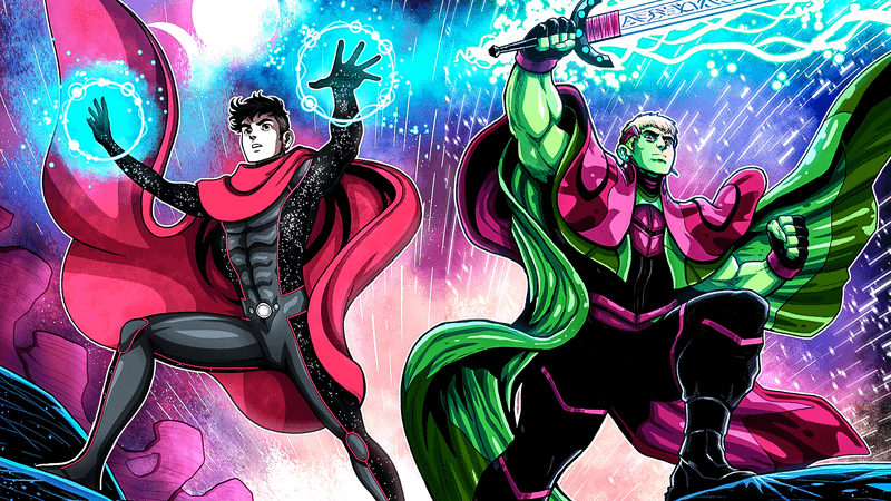 Wiccan, Hulkling