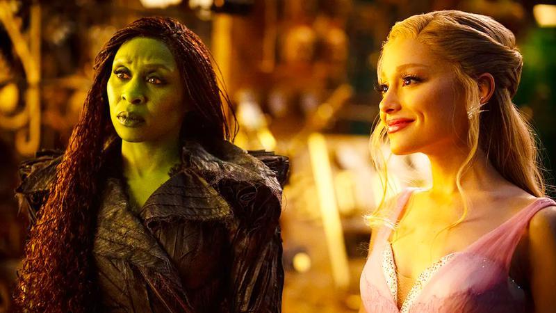 Elphaba and Glinda, Wicked For Good