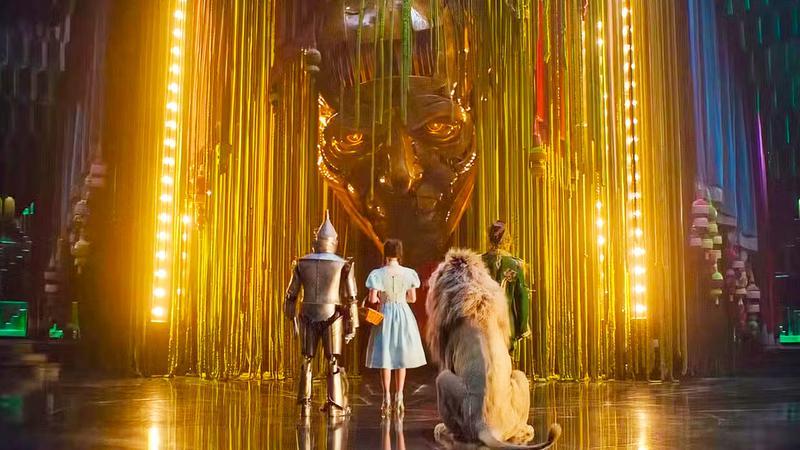 Wicked For Good, Dorothy Lion, Scarecrow, Tin Man, Wizard of Oz