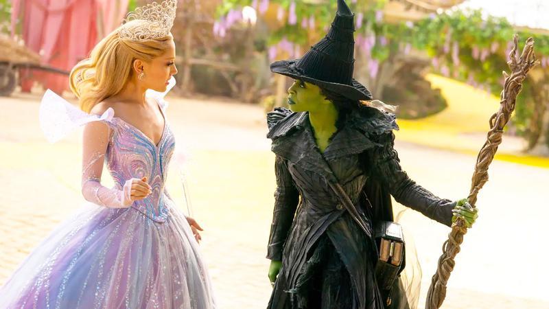 Elphaba and Glinda, Wicked For Good