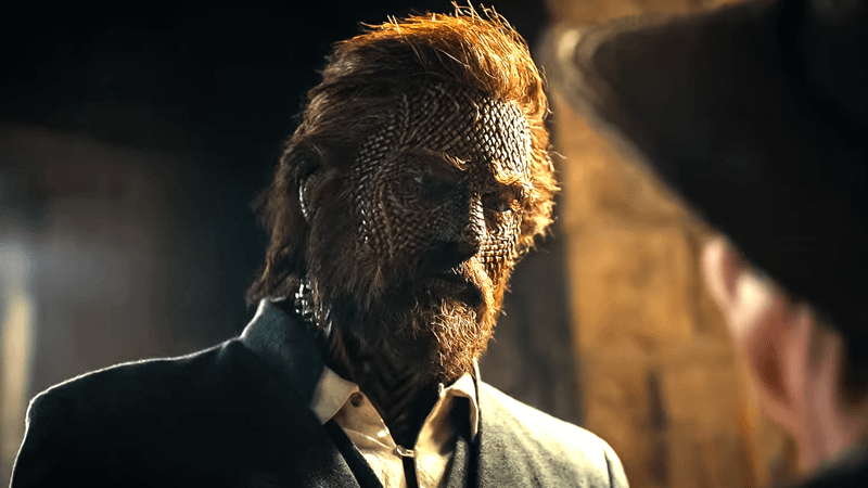 Alexander Skarsgård as Wicker Husband in Wicker.