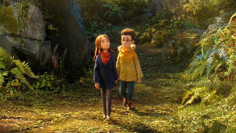 Prue and Curtis in Wildwood.